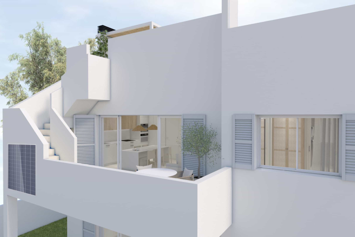 Appartement &agrave; distance de marche de la plage Torre de la Horadada