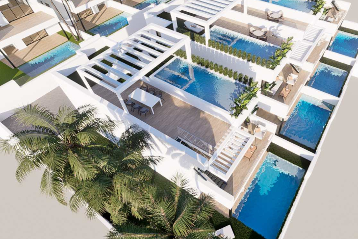 Appartement avec piscine priv&eacute;e &agrave; Finestrat