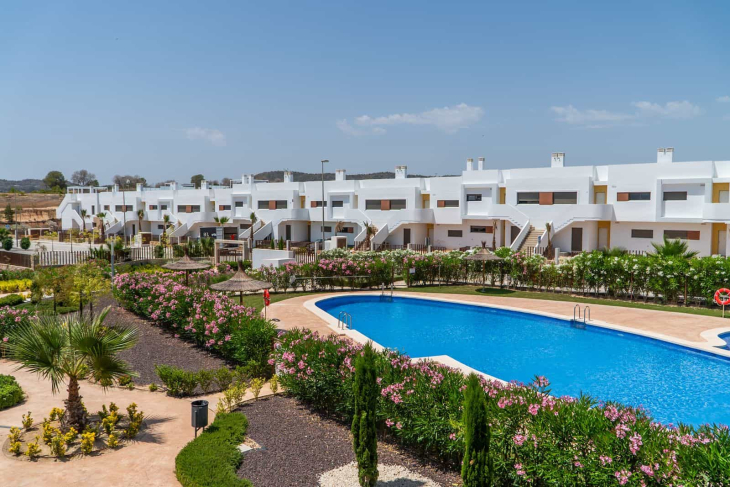 Appartements modernes 2 et 3 CH &agrave; vendre Vistabella Golf