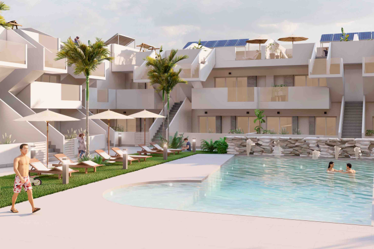 Appartements modernes avec 2 ou 3 chambres