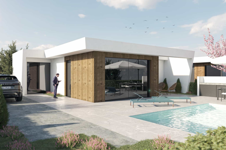 Bungalow met zwembad op Altaona Golf te koop