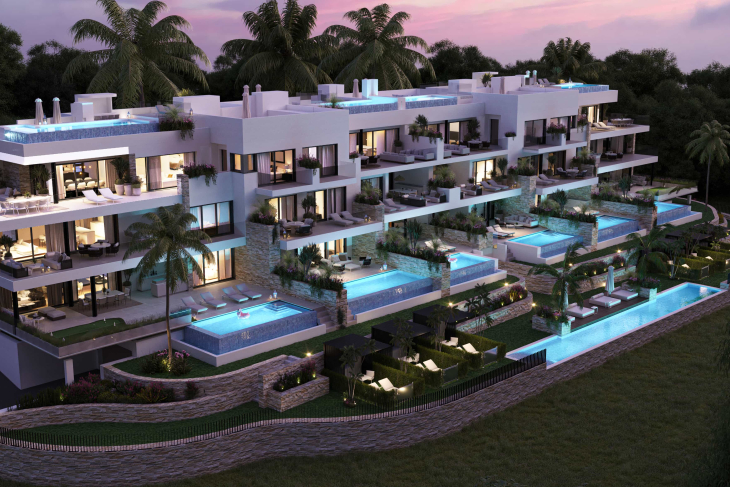Luxe appartementen op Las Colinas Golf