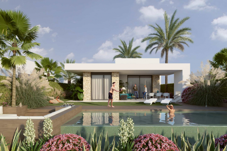 Luxe villa eerstelijn La Finca Golf Resort
