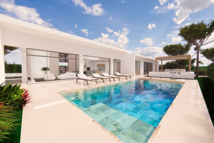 Luxe villa in Pinar de Campoverde