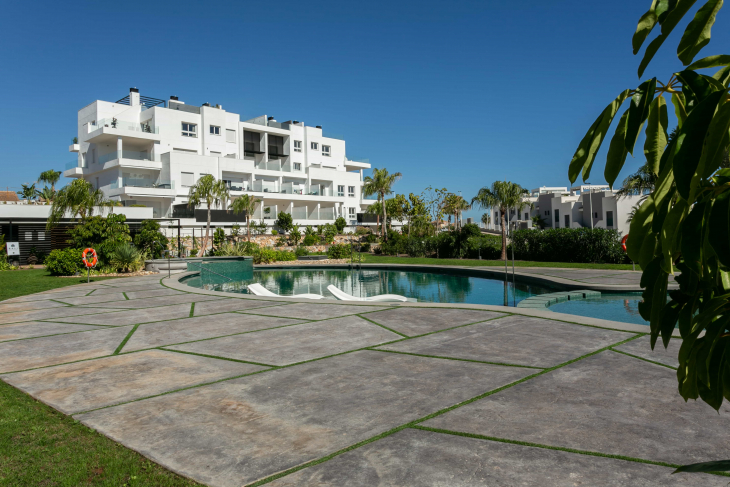 Luxury penthouses in Punta Prima