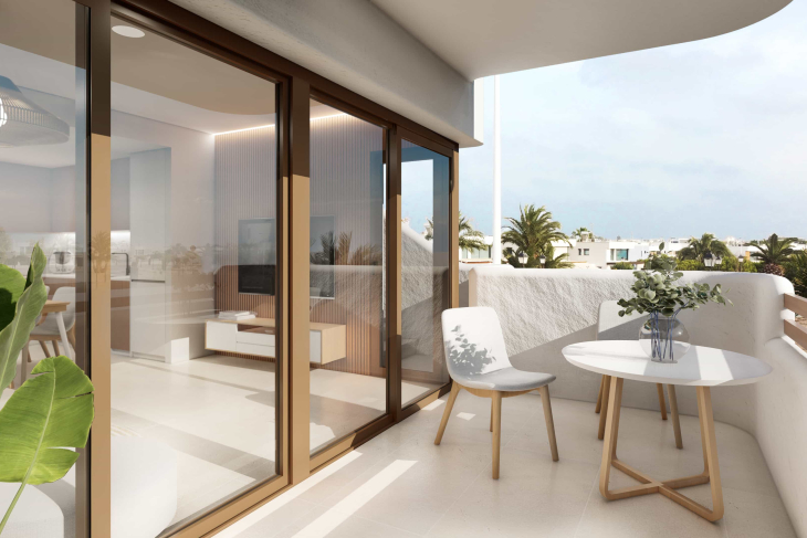 Moderne appartementen in san pedro del Pinatar
