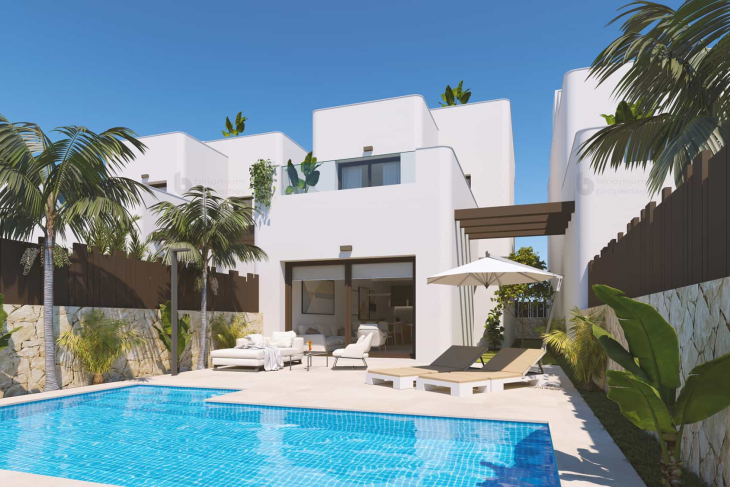 Moderne villa op wandelafstand van het strand!