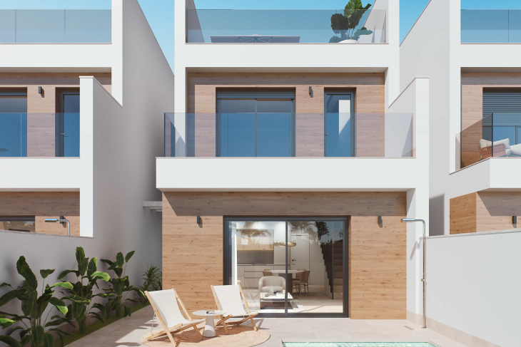 Mooie woning met zwembad in San pedro del Pinatar