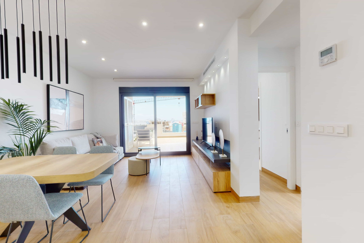 New unique project in Torrevieja