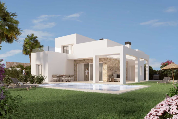 Stunning villa on La Finca Golf resort