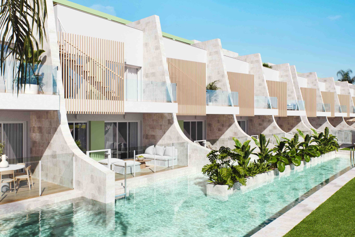 Unique 3 bedroom apartments in Pilar de la horadada