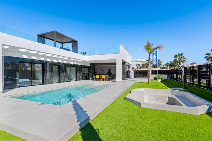 Villa at la Finca Golfcourse