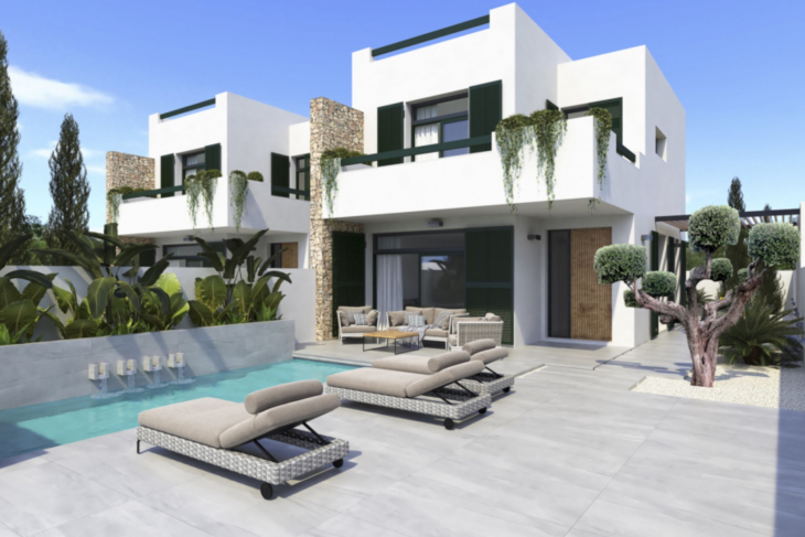 Villa avec piscine &agrave; Daya Nueva
