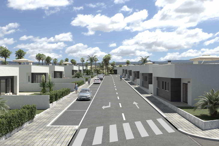 Villa met 4 SLKP op golfbaan te koop