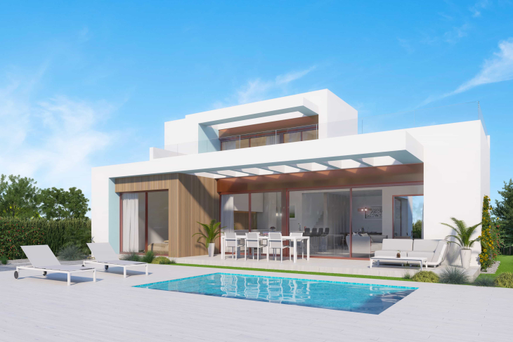 Villa met zwembad op Vistabella Golf