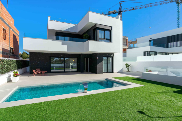 Villa moderne &agrave; Rojales