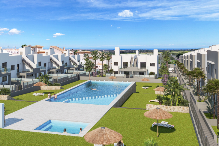 Apartements avec belle vue &agrave; San Miguel de salinas