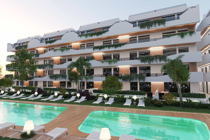 Apartments with tourist license in Santiago de la Ribera