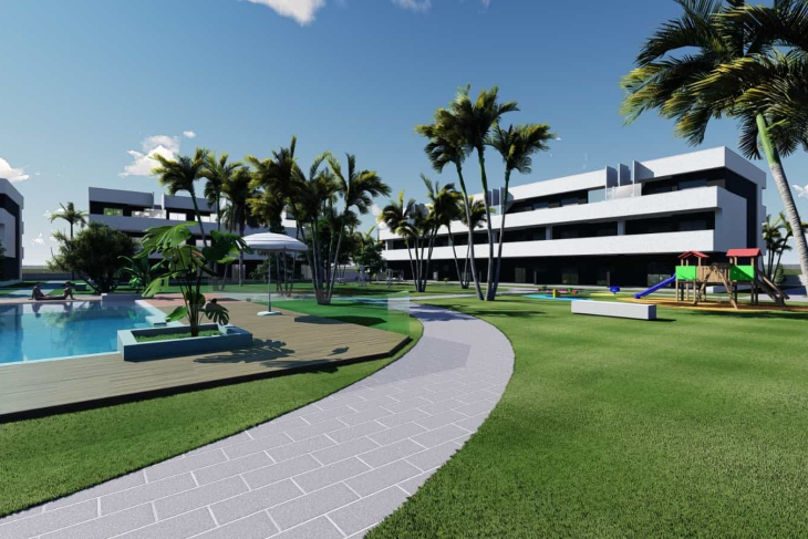 Appartementen met toeristische licentie in Guardamar El Raso
