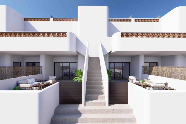 Appartements 3 chambres style ibiza &agrave; Dolores