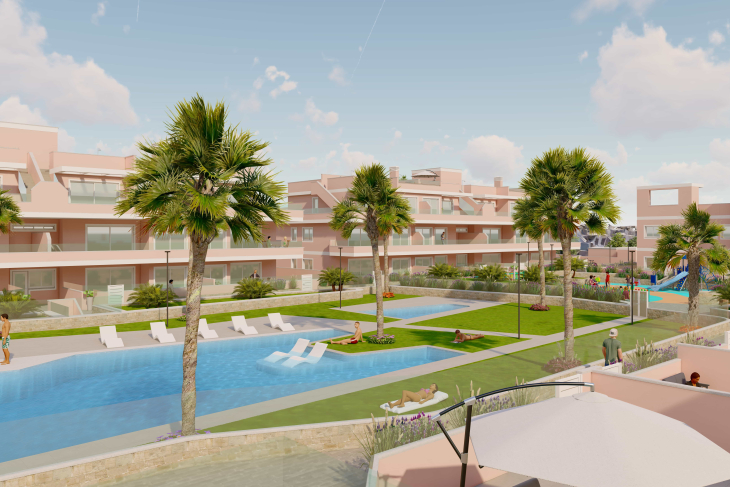 Appartements et maisons de luxe &agrave; Pilar de la horadada