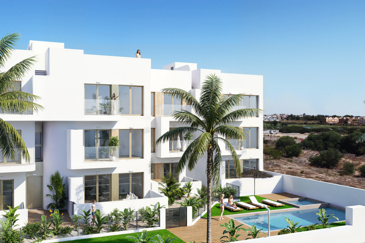 Appartements neufs &agrave; serena Golf Murcia