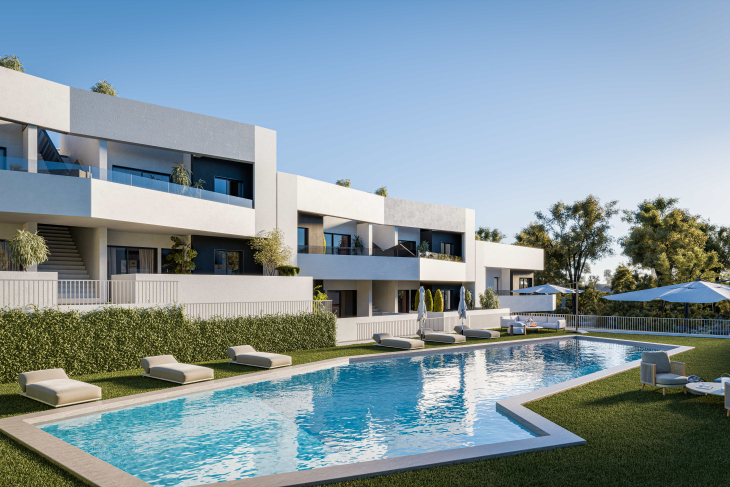 Appartements tr&egrave;s modernes en 2 ou 3 chambres