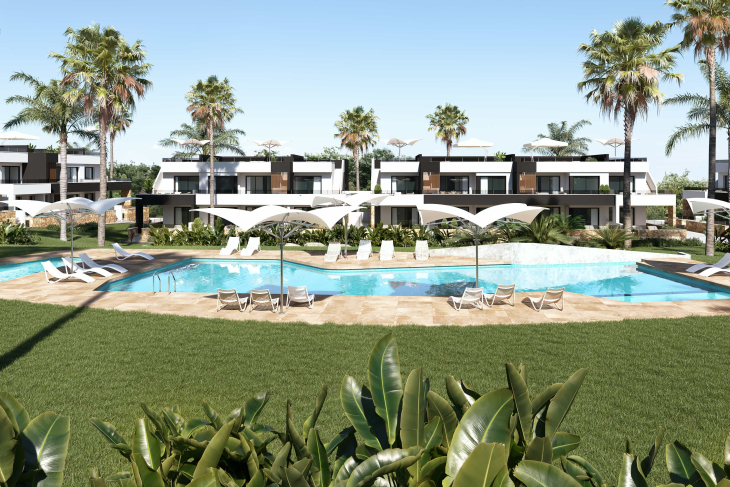 Beautiful new built apartments in Ciudad Quesada