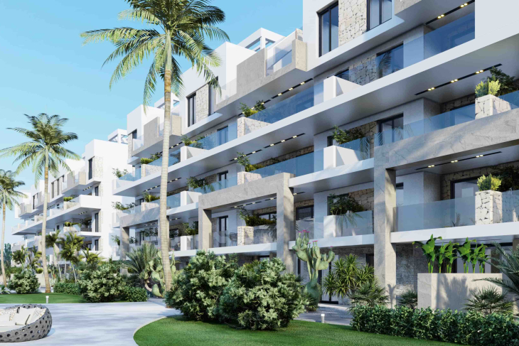 Exclusieve appartementen Area Beach III in El Raso