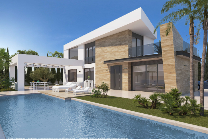 Grote villa op groot perceel in Ciudad Quesada