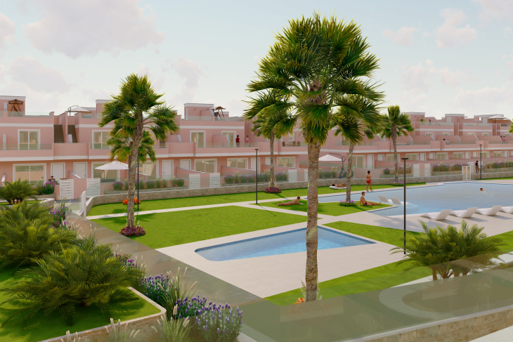 Luxury 3 bedroom apartments in Pilar de la Horadada