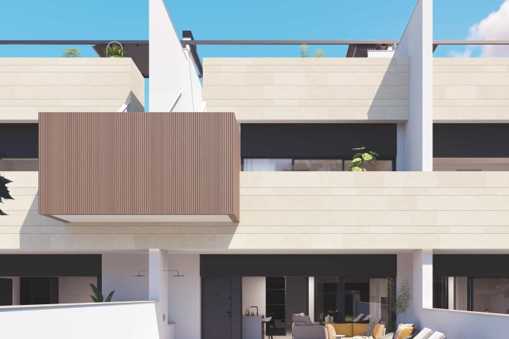 Luxury 3 bedroom apartments with private pool in Pilar