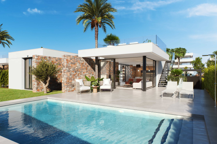 Luxury villa with basement at santa rosalia Lake & Life Resort