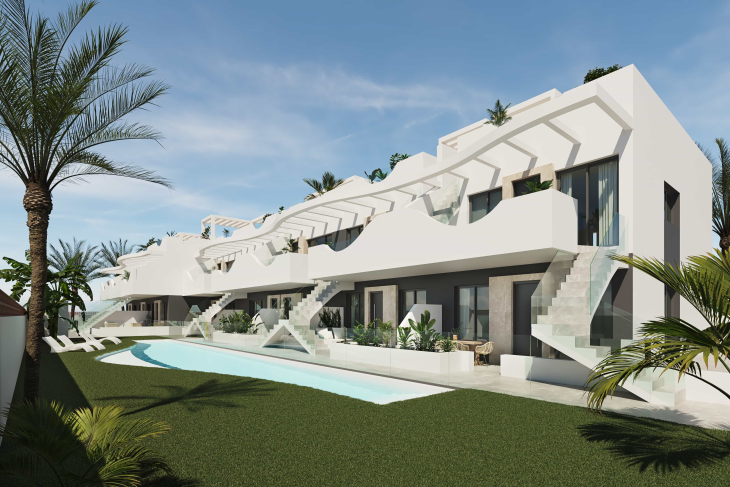 Modern 2 or 3 bedroom apartments in Pilar de la Horadada