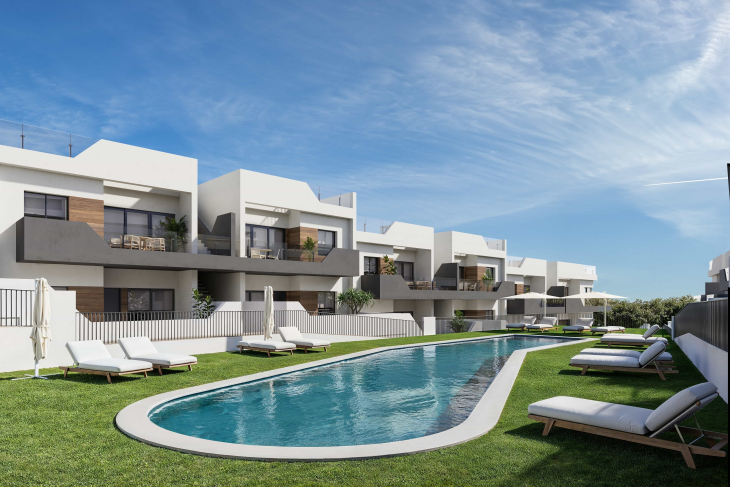 Modern 2 or 3 bedroom apartments in San miguel de Salinas