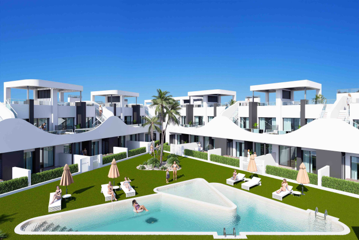 Modern apartment in San Fulgencio