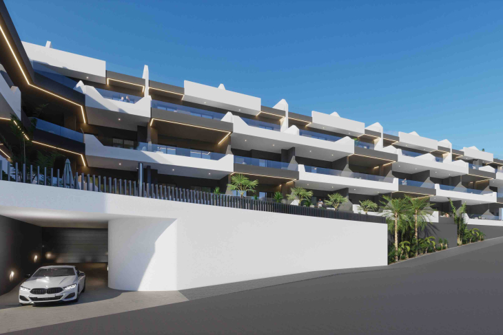 Modern apartments in 2 or 3 bedroom model in Benijofar