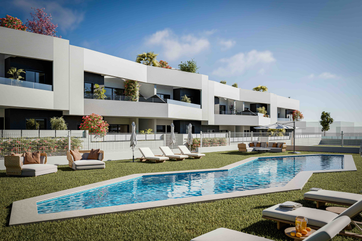 Modern apartments in san miguel de salinas