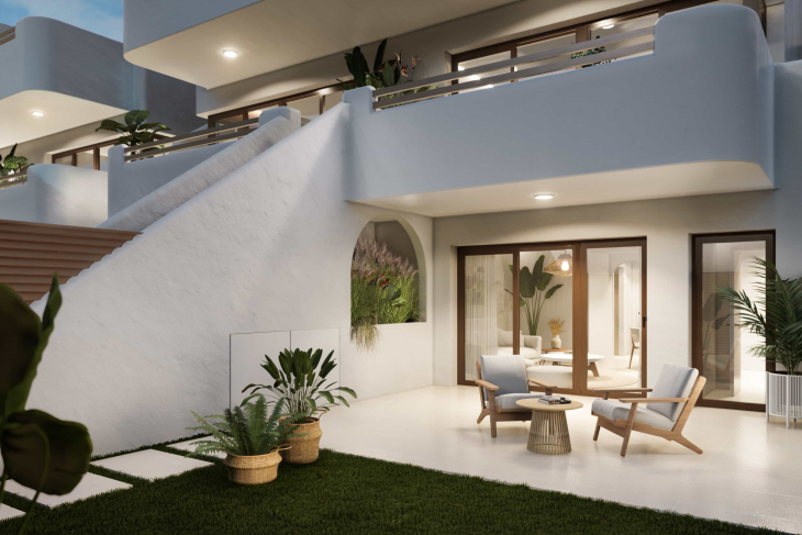 Modern apartments in San Pedro del Pinatar