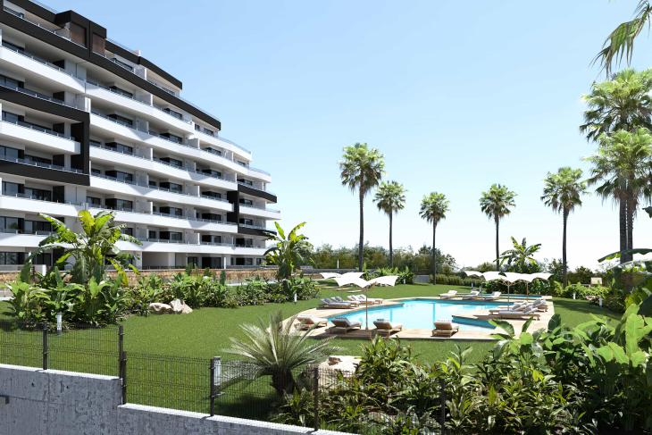 Modern luxury apartments fully furnished in San Miguel