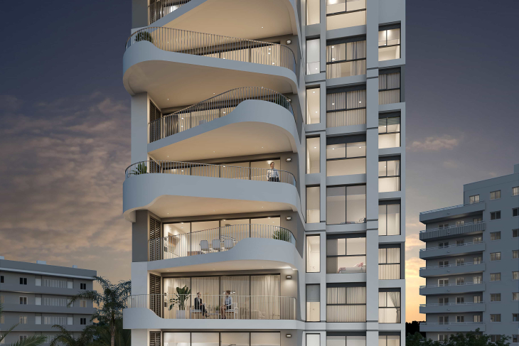Modern new apartment in Guardamar