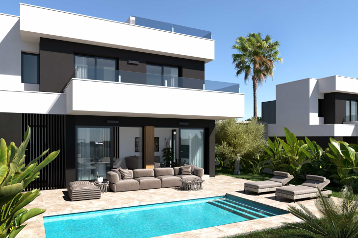 Modern spacious villa on prime location