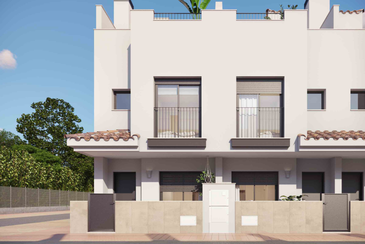 Modern townhouse in Dolores Murcia