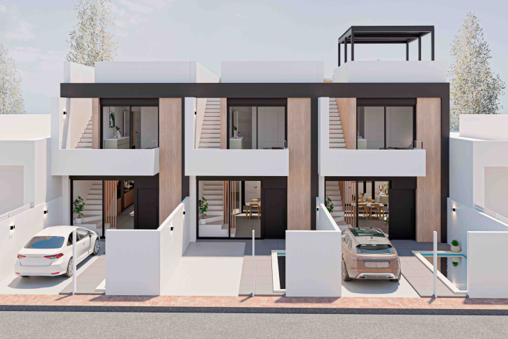 Modern townhouse in San Pedro del Pinatar