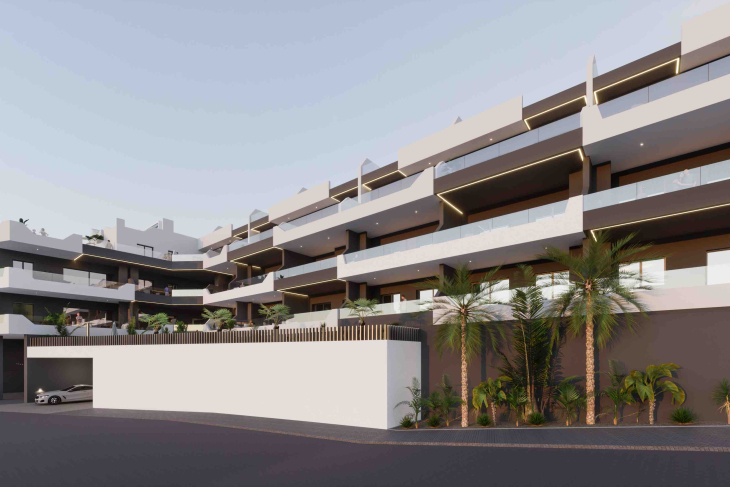 Moderne appartementen met 2 of 3 SLPK in Benijofar