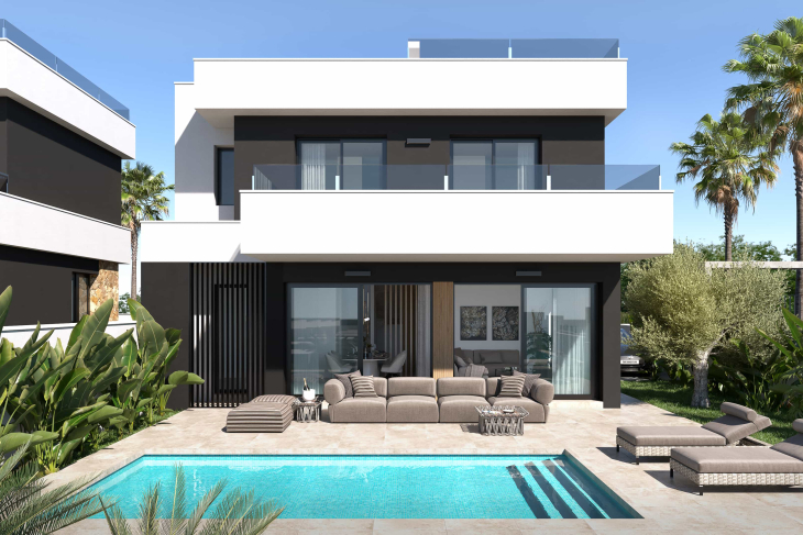 Moderne woning ALL INCLUSIVE op toplocatie
