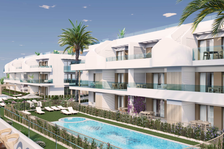 New project in Pilar de la Horadada