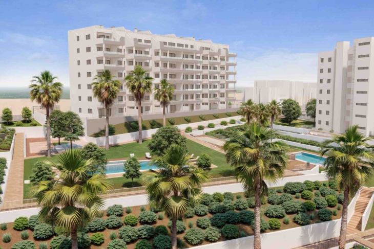 Nieuw project in San Miguel de Salinas