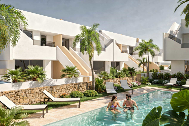 Spacious 2 or 3 bedroom apartments in Pilar