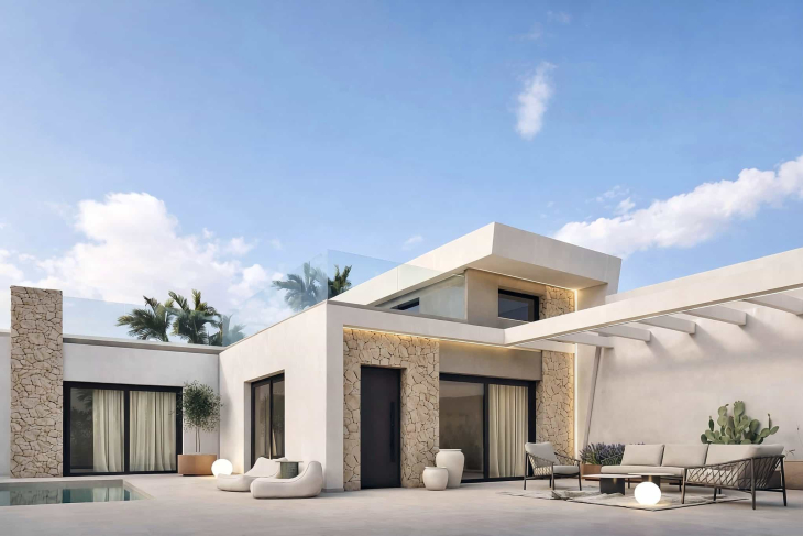Villa met zwembad te koop in Los Alcazares